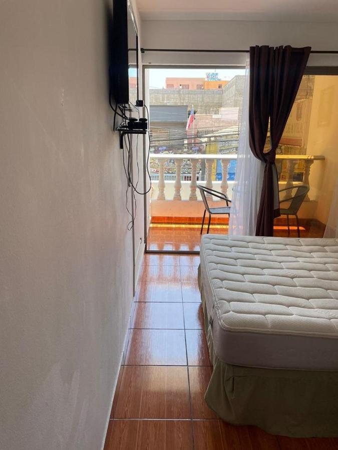 Zigal Hotel Antofagasta Dış mekan fotoğraf