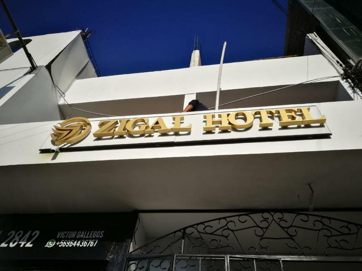 Zigal Hotel Antofagasta Dış mekan fotoğraf